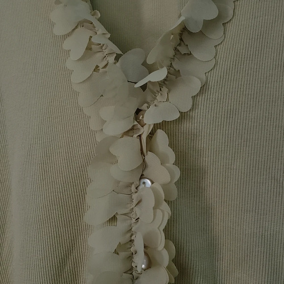 Softdurrondings button down Sweater 1X - Picture 3 of 9